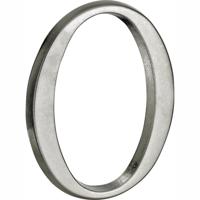 Huisnummer Roman 120mm-0 MAC