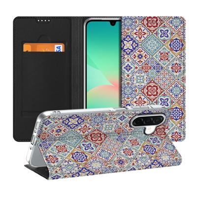Samsung Galaxy A26 | Standcase | Tiles Color Samsung Galaxy A26 | Standcase | Tiles Color