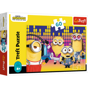 Minions Puzzel