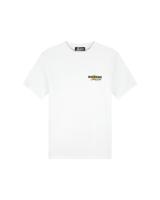 Malelions Limone Di Capri T-shirt Mmc30026031 Print T-shirts 40001 White