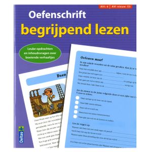 Deltas Oefenschrift Begrijpend Lezen AVI E5