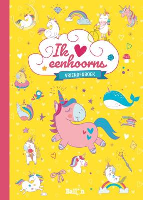Vriendenboek Eenhoorns (Hardback)