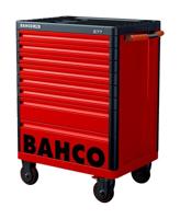 Bahco Gereedschapswagen &apos;Premium&apos; E77 26" met 8 lades rood | 693 mm x 510 mm x 965 mm - 1477K8RED
