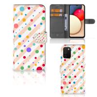 Samsung Galaxy A03s | Telefoon Hoesje | Dots