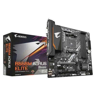 Moederbord Gigabyte B550M Aorus Elite mATX DDR4 AMD AM4