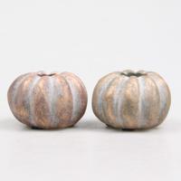 Season Inspired Decoration Kaarsenstandaard pompoen 7,5x7,5x5cm