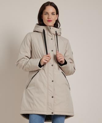 uni parka jas met capuchon uni parka jas met capuchon