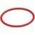 Neutrik NKCR-M2 RED Color Coding Power CORDS Kleurcodering ring voor stroomkabels Neutrik NKCR-M2 RED Color Coding Power CORDS Kleurcodering ring voor stroomkabels