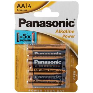 Panasonic AA batterijen (4 stuks)