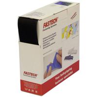 FASTECH® B50-STD-H-999910 Klittenband Om op te naaien Haakdeel (l x b) 10 m x 50 mm Zwart 10 m