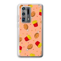 Chicken 'n Fries: Huawei P40 Pro Plus Transparant Hoesje