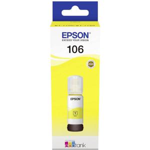 Epson C13T00R440 106 EcoTank Navulinkt Origineel Epson Geel 70 ml