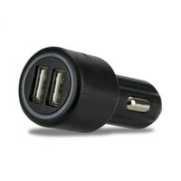 Gecko Go Turbo Dual USB Car Charger 4.800 mA