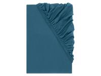 LIVARNO Jersey hoeslaken 90-100 x 200 cm (Blauw)