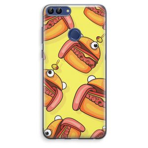 Hamburger: Huawei P Smart (2018) Transparant Hoesje