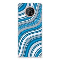 Nokia G50 | TPU bumper | Waves Blue