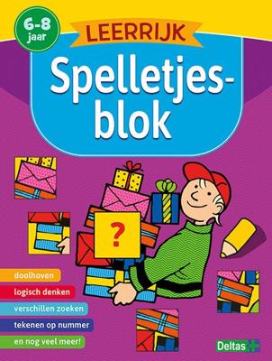 Leerrijk spelletjesblok (Paperback)