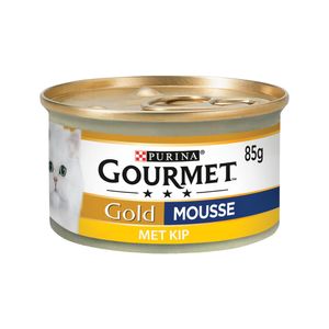 GOURMET Gold Mousse - Kip - 48 x 85 gram