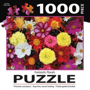 Fantasic Florals Puzzel 1000 Stukjes