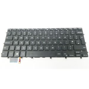 Notebook keyboard for DELL XPS 15-9550 15-9560 backlit UK big 'Enter'