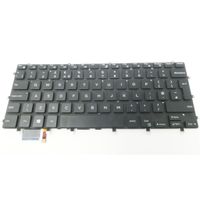 Notebook keyboard for DELL XPS 15-9550 15-9560 backlit UK big 'Enter' - thumbnail