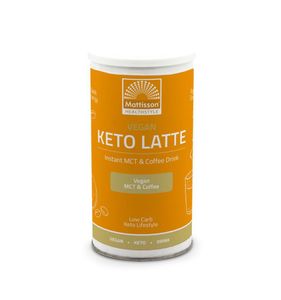 Vegan keto latte instant MCT & coffee drink