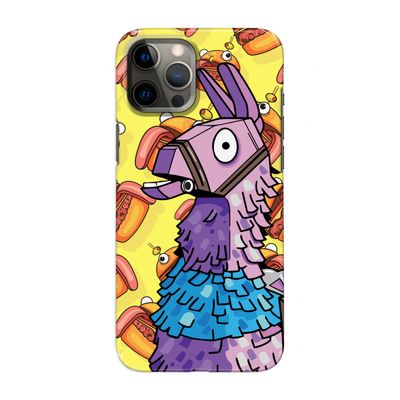 Loot Burger: Volledig geprint iPhone 12 Pro Max Hoesje