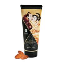 Shunga Kusbare Massagecrème - Amandelzoetheid - 7 floz / 200 ml
