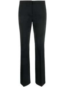 PINKO pantalon slim à coupe évasé - Noir