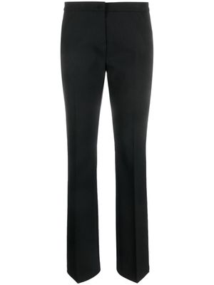 PINKO pantalon slim à coupe évasé - Noir