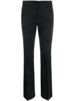 PINKO pantalon slim à coupe évasé - Noir