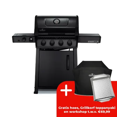 Napoleon Phantom Freestyle™ 425 Matzwart Napoleon Phantom Freestyle™ 425 Matzwart