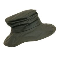 Wax Ladies Sports Hat Olive - thumbnail