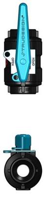 Tru Design Kogelafsluiter Zwart 1” Bsp Default