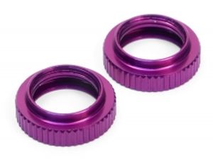 Shock nut adjuster (12x19x6mm) with o-ring (2 sets)