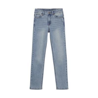 2551 Wide Straight Used Denim Used Light Denim