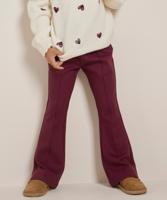 flared fit broek punto uni flared fit broek punto uni