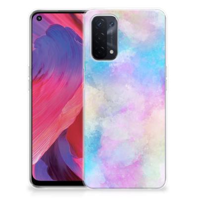 Smartphone hoesje OPPO A93 5G Watercolor Light Smartphone hoesje OPPO A93 5G Watercolor Light