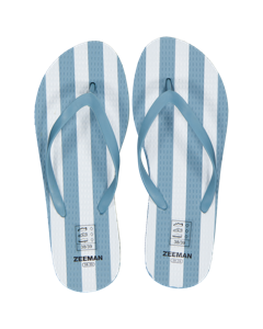 Slippers - Blauw