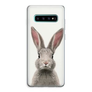 Daisy: Samsung Galaxy S10 Plus Transparant Hoesje