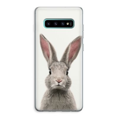 Daisy: Samsung Galaxy S10 Plus Transparant Hoesje