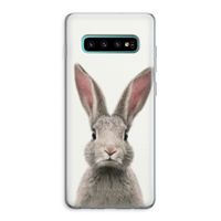 Daisy: Samsung Galaxy S10 Plus Transparant Hoesje