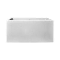 Bloempot Elho Wit 59 x 30 x 29 cm Plastic Rechthoekig Modern