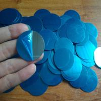 20 stuks metalen plaat schijf ijzer blad voor magnetische auto telefoon stand houder (40x 0.3 mm)