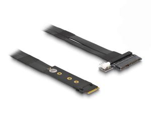 Delock 64216 M.2 Key M naar U.2 SFF-8639 NVMe-adapter met 20cm kabel