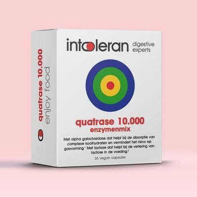 Quatrase 10.000 36 Vegetarische capsules