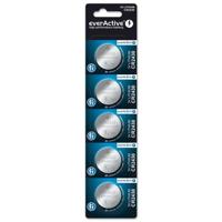 Mini everActive CR2430 lithiumbatterij blister van 5 stuks