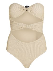 Karl Lagerfeld maillot de bain Fan Charm - Tons neutres