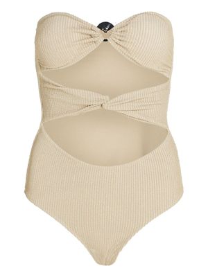 Karl Lagerfeld maillot de bain Fan Charm - Tons neutres