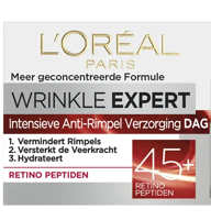 L'Oréal Paris Wrinkle Expert 45+ Anti-Rimpel Dagcrème